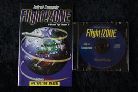 Schiratti Commander Flight Zone PC Game+Manual