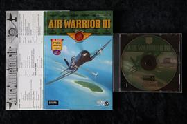 Air Warrior III PC Game+Manuals