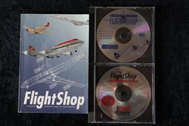 Flight Shop PC Game+Manuals