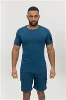 T-shirt and Short E621 Blue