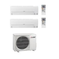 Mitsubishi multi MXZ-2HA50VF +2 x MSZ-HR25VF
