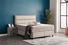 Suna 2-persoons opbergbed - Grijs - Beds Supply