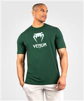 Venum Classic T-shirt Katoen Donkergroen Turquoise