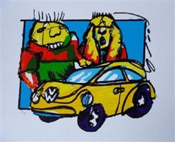 Herman Brood - VW Beetle