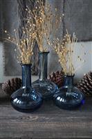 Set Manuela | 3 Vaasjes | Steel Blue