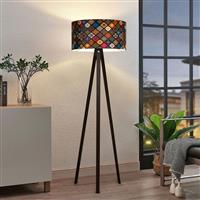 [lux.pro] Staande lamp Newport vloerlamp 140 cm E27 meerkleurig