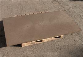 Kunststof beschoeiing ECO plaat  bruin