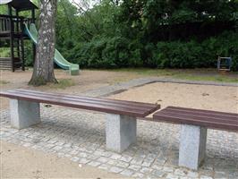 Kunststof Balken voor picknicktafels en zittingen