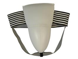 Phoenix heren kruisbeschermer, wit PU