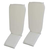 Phoenix scheen-wreef beschermers, wit