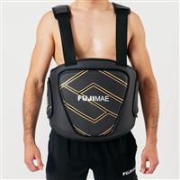 Fuji Mae Sparring buik beschermer