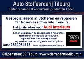 Audi leer reparatie en stoffeerderij Tilburg