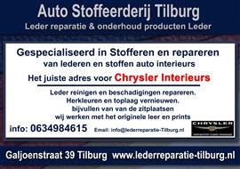 Chrysler leer reparatie en stoffeerderij Tilburg