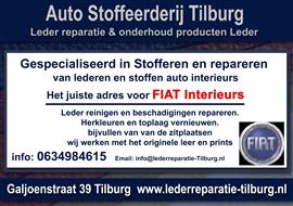 Fiat leer reparatie en stoffeerderij Tilburg 