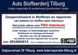 FSO leer reparatie en stoffeerderij Tilburg 