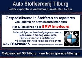 BMW leer reparatie en stoffeerderij Tilburg