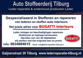 Bugatti leer reparatie en stoffeerderij Tilburg