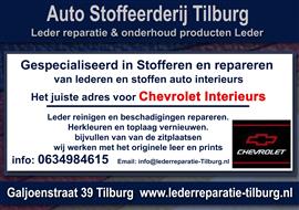 Chevrolet leer reparatie en stoffeerderij Tilburg