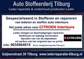 Citroen leer reparatie en stoffeerderij Tilburg