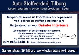 Daimler leder reparatie en stoffeerderij Tilburg