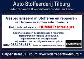Hummer leder reparatie en stoffeerderij Tilburg