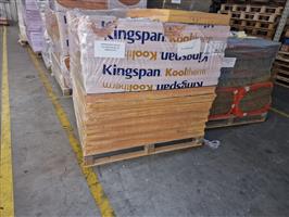 Outletpartij 1521: Kooltherm / Resol 70-100mm diversen (ca. 17m²)