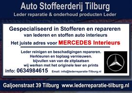 Mercedes leder reparatie en stoffeerderij Tilburg 