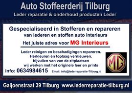 MG leder reparatie en stoffeerderij Tilburg 