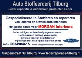 Morgan leder reparatie en stoffeerderij Tilburg 