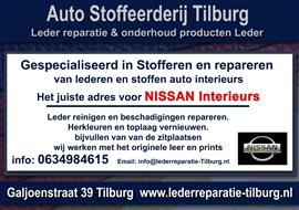 Nissan leder reparatie en stoffeerderij Tilburg