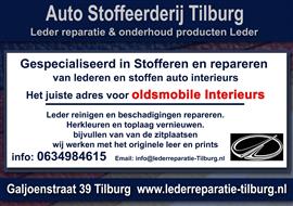 OLDSMOBILE leder reparatie en stoffeerderij