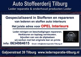 Opel leder reparatie en stoffeerderij Tilburg 