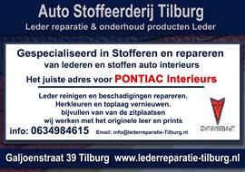 Pontiac leder reparatie en stoffeerderij Tilburg