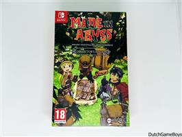 Nintendo Switch - Made In Abyss - Binary Star Falling Into Darkness - Collectors Edition - New & Se