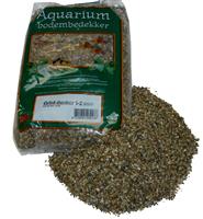 Aquarium Grind 1-2 mm donker 2,5 kg.