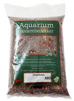 Aquarium Grind 1-2 mm donker 8 kg.