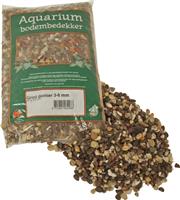 Aquarium Grind 3-6 mm donker 2,5 kg.