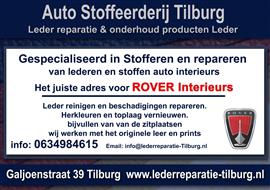Rover leder reparatie en stoffeerderij Tilburg 