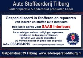 SAAB leder reparatie en stoffeerderij Tilburg