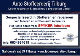 Spyker leder reparatie en stoffeerderij Tilburg 