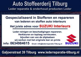 Suzuki leder reparatie en stoffeerderij Tilburg 