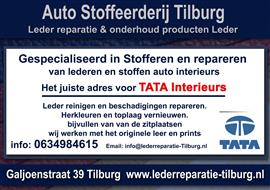 TATA leder reparatie en stoffeerderij Tilburg 