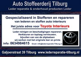 TOYOTA leder reparatie en stoffeerderij Tilburg 