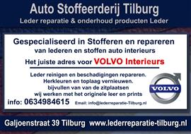 VOLVO leder reparatie en stoffeerderij Tilburg 