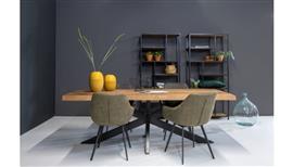 Industriële eettafel Sturdy tree top spider | 160 - 240 cm