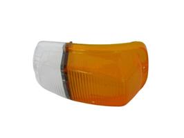 Glas knipperlicht Amazon oranje/wit Rechts richtingaanwijzerglas Volvo onderdeel 668912