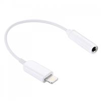 Iphone Lightning naar 3,5 mm jack aux audio adapter