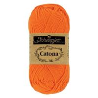 Scheepjes Catona 50 gram - 281 Tangerine