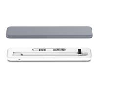 DrPhone CX Pro - Draadloos Oplader Case + Beschermhoes - Geschikt voor Apple Pencil 1st generatie + 