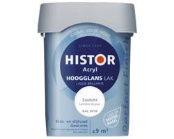 History Perfect Finish Acryl Hoogglans - Katoen Ral 9001 - 750 ml